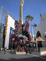 Universal City Walk - Hard Rock Cafe
